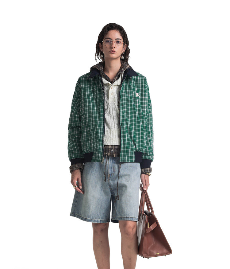 Reversible waterproof jacket