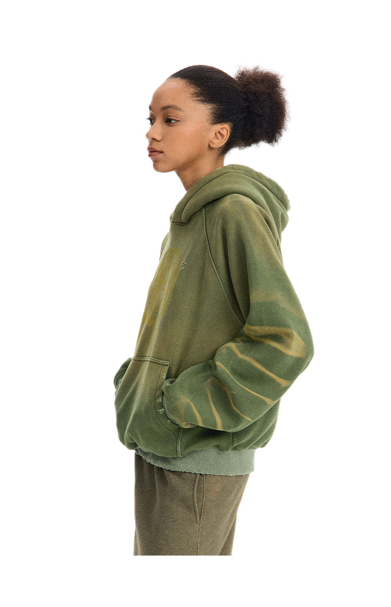 Hooded Large Sweatshirt