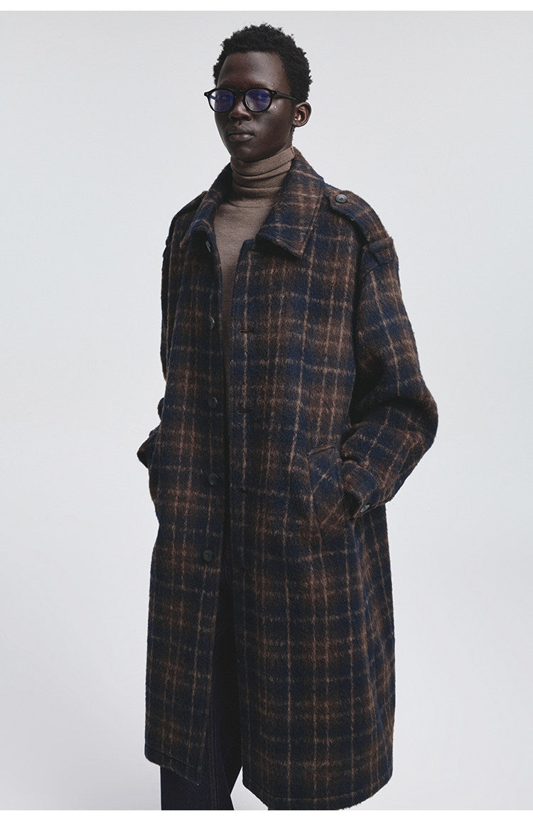 Single-faced Wool Coat