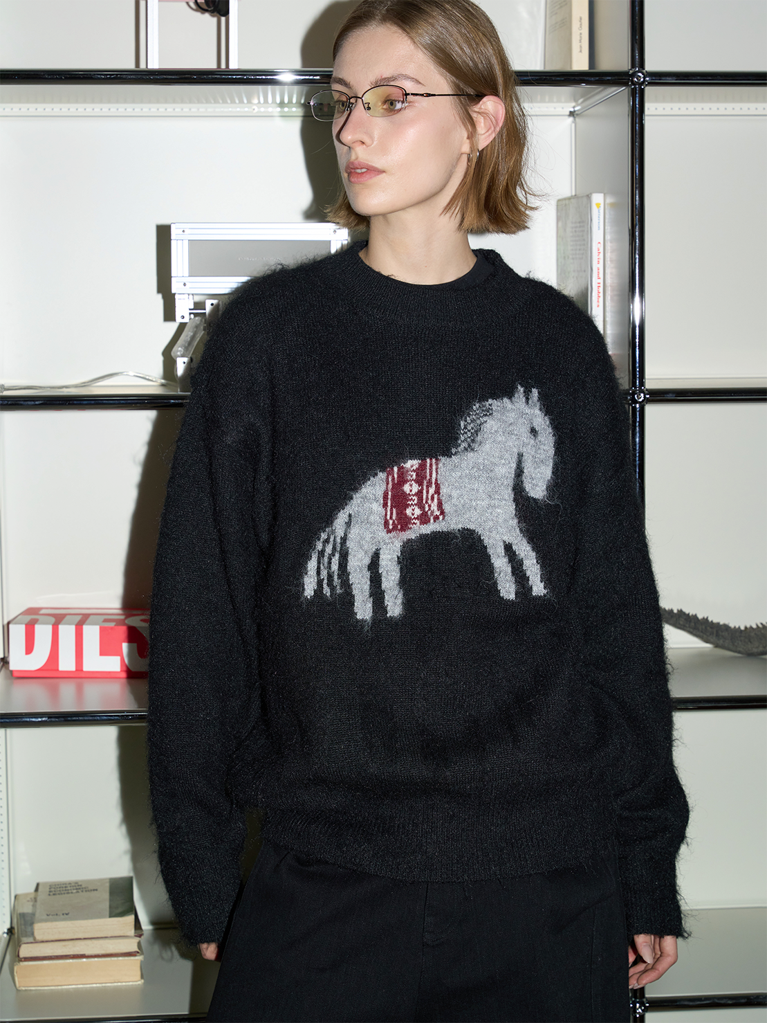 Unisex Pullover Sweater