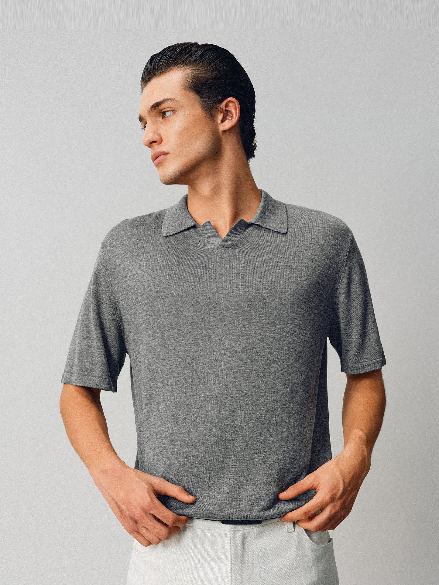 Basic Casual Polo Shirt