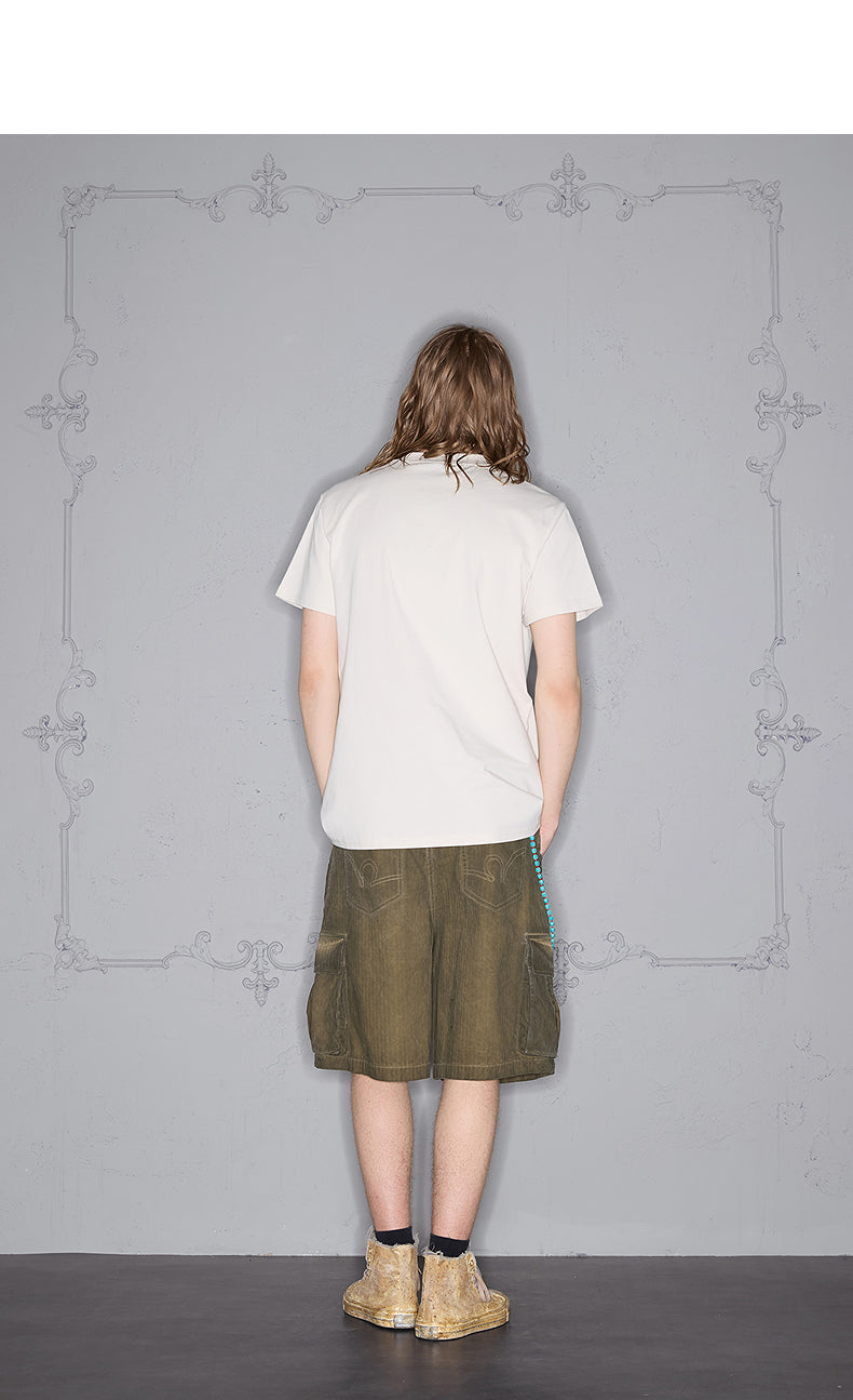 Letter Character Print T-Shirt