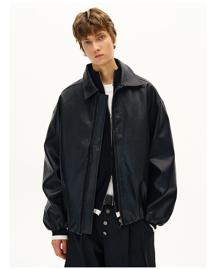 PU Leather Jacket