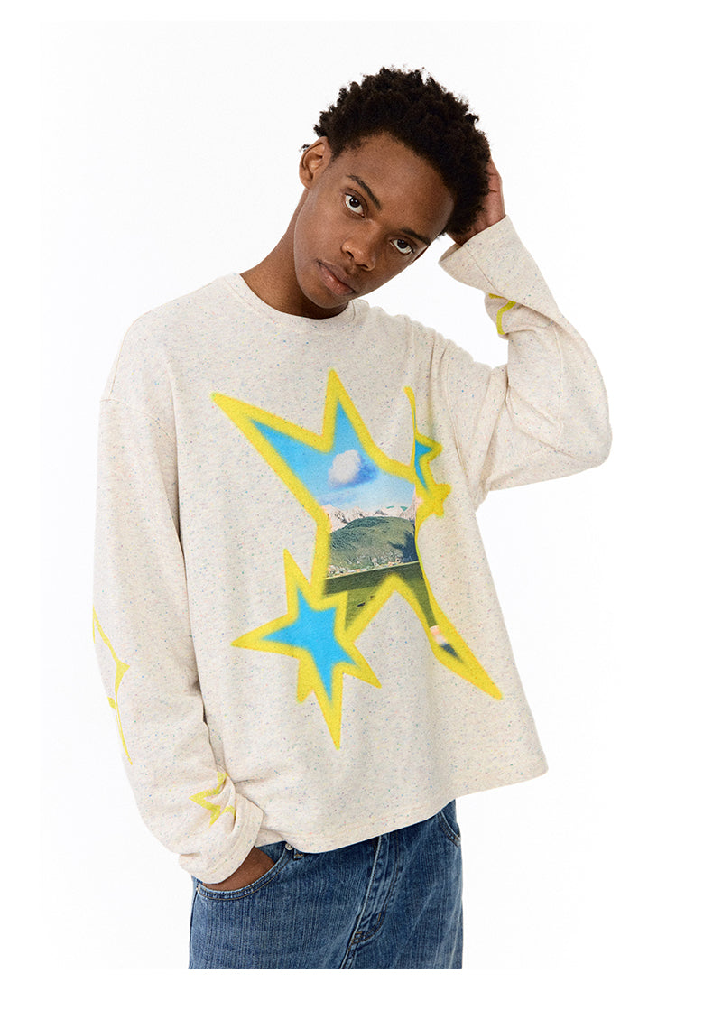 Star Sweatshirt