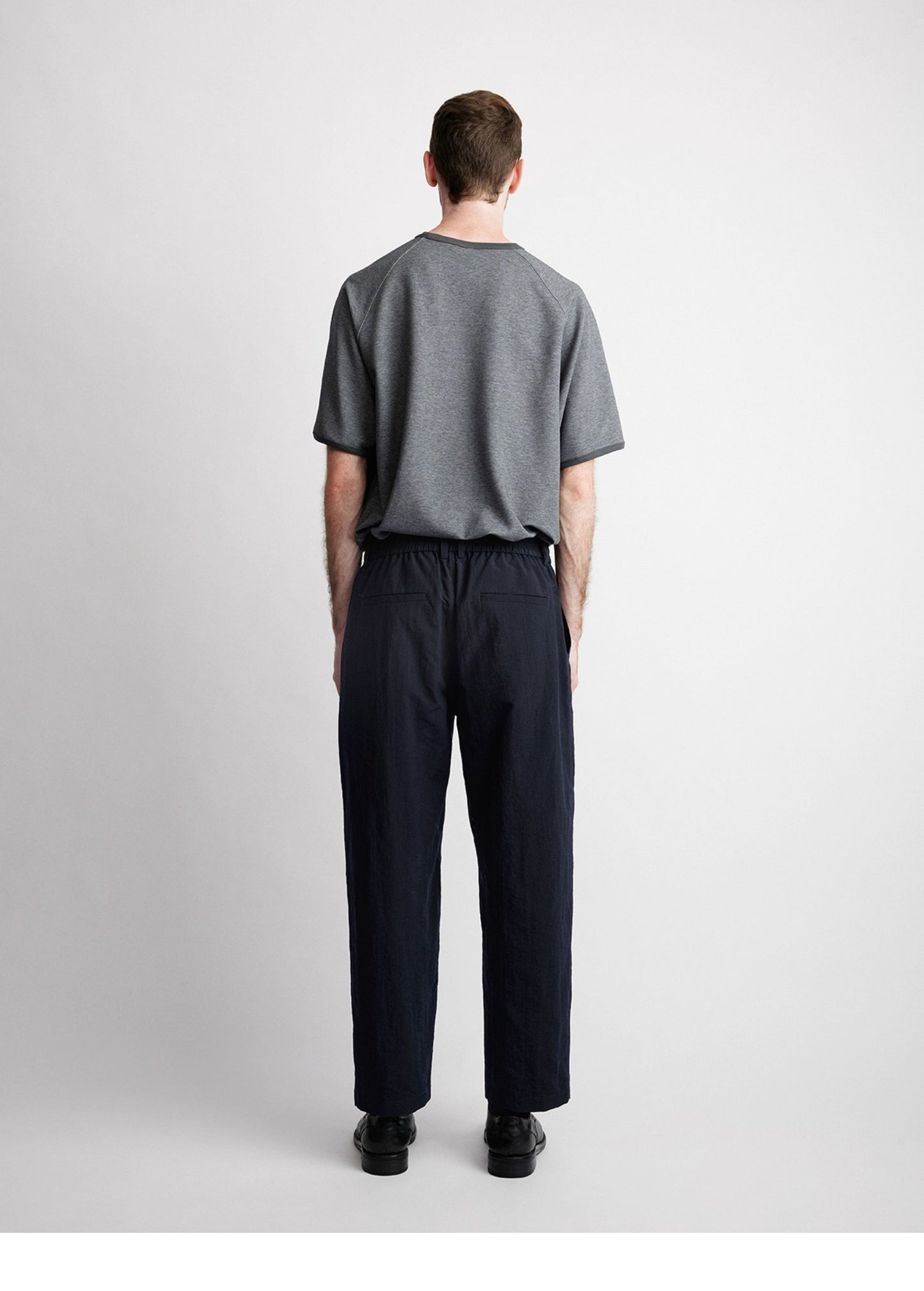 Wrinkle-Resistant Nylon Casual Pants