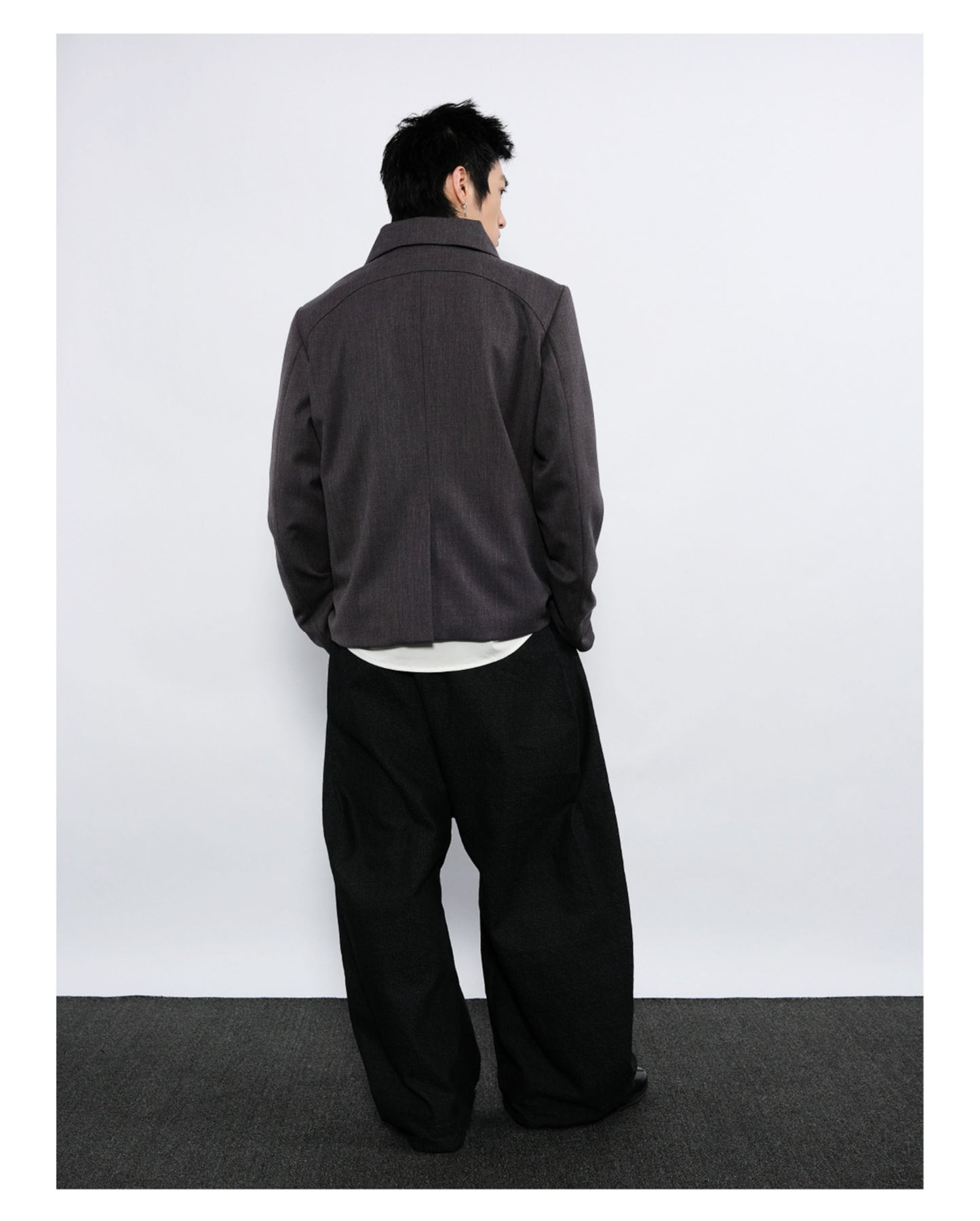 Multi-Style Metal Button Jacket