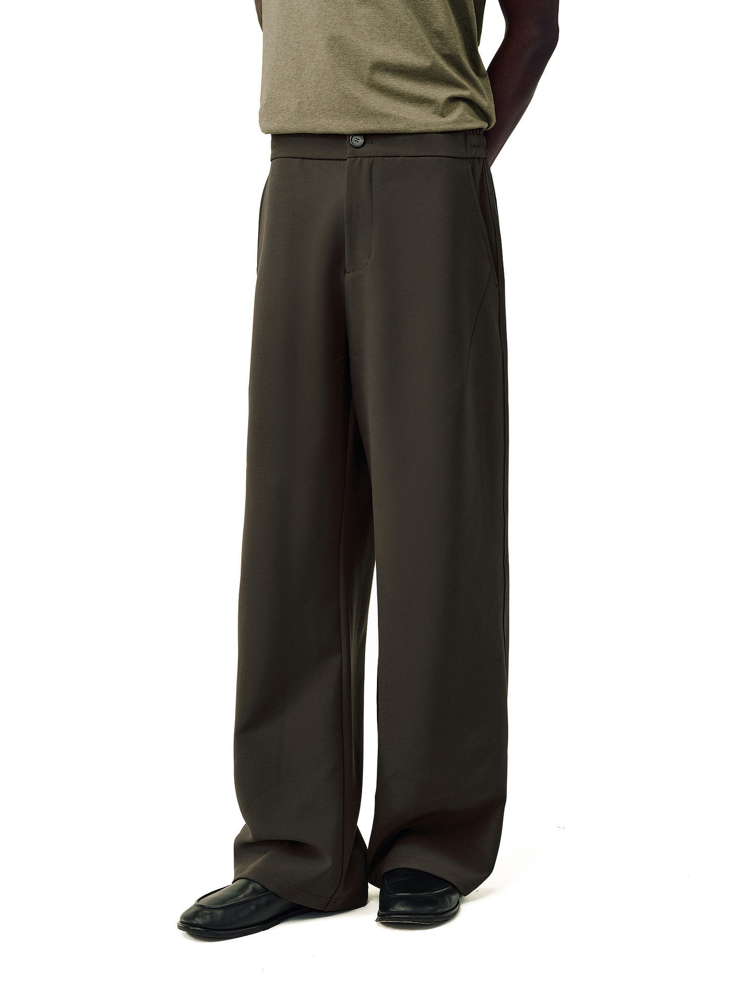 Wrinkle-resistant casual pants