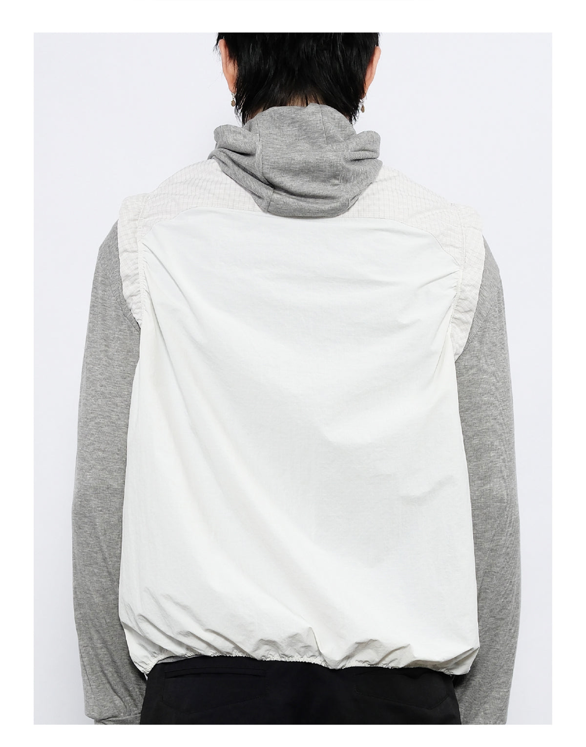 Stand Collar Casual Vest