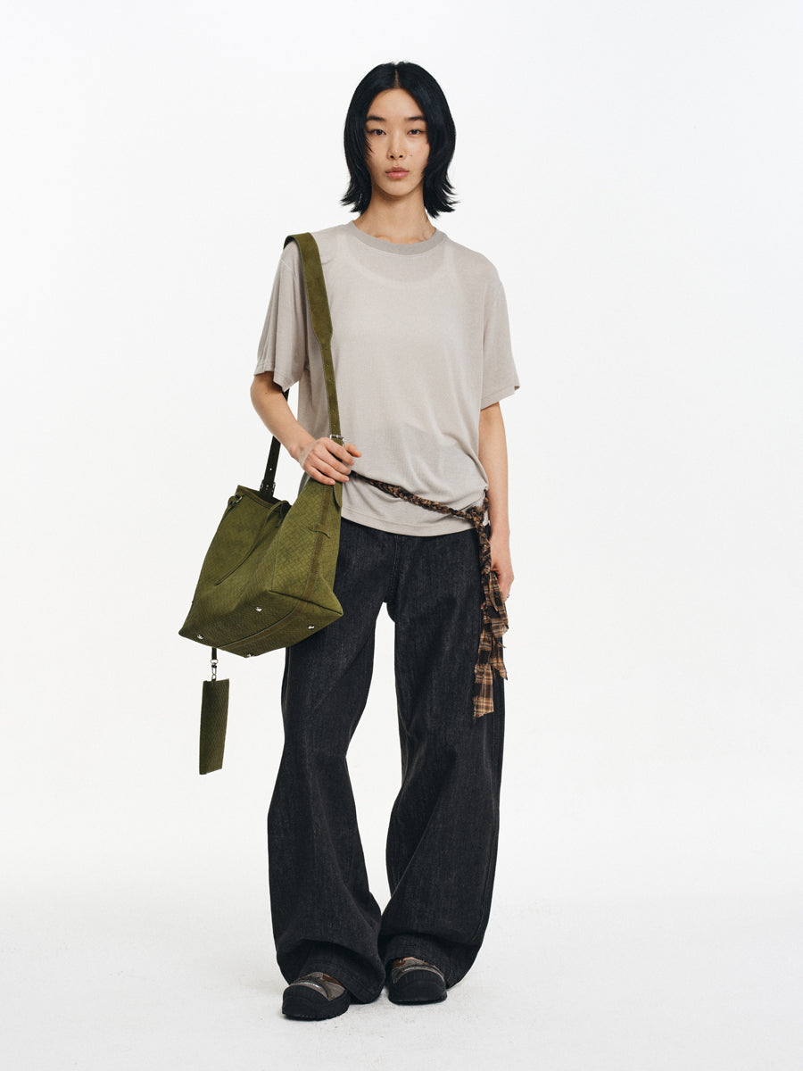 Basic Round Neck T-Shirt