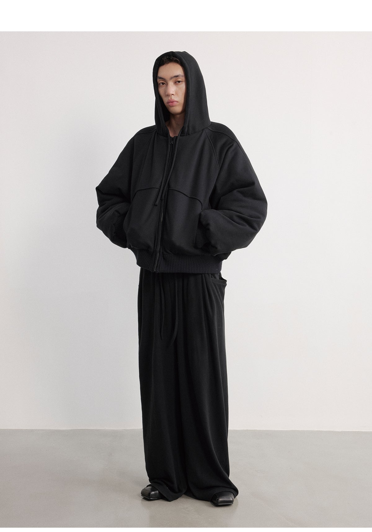 Side Pocket Casual Pants