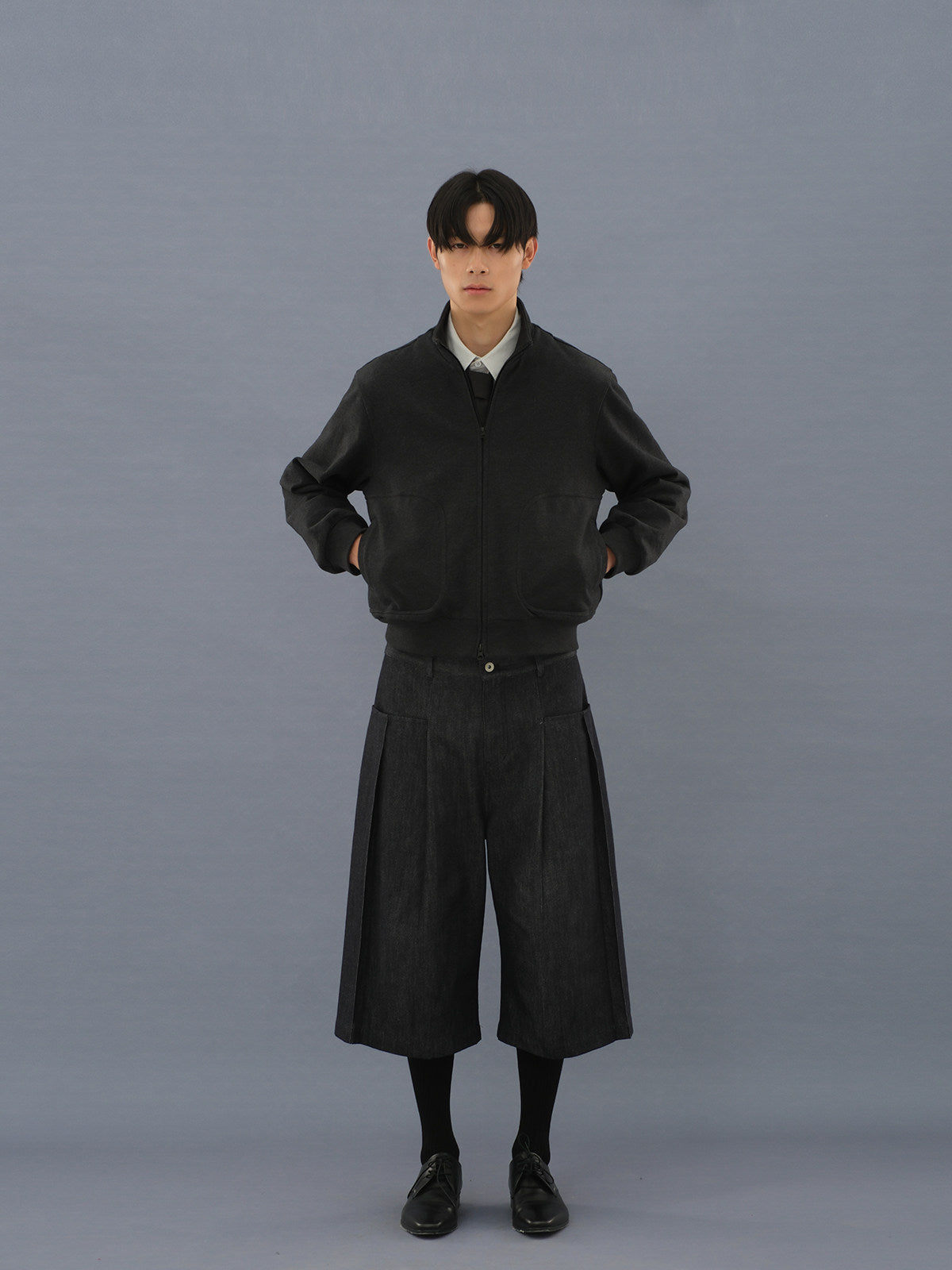 Straight-Leg Insert Pocket Shorts