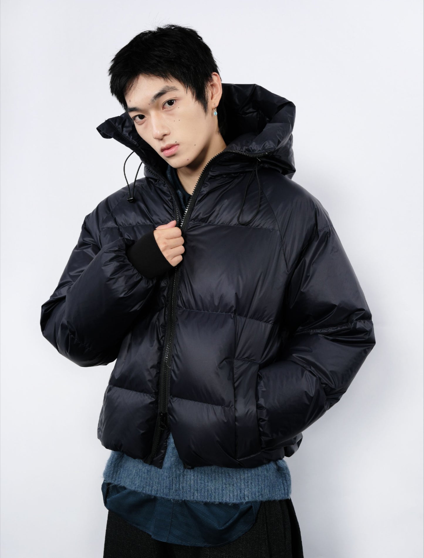 Oversized Down Jacket