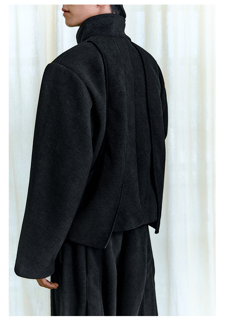 Deconstructed Cut Jacket