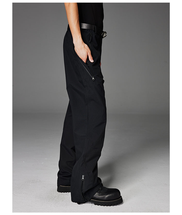 Simple Design Casual Pants