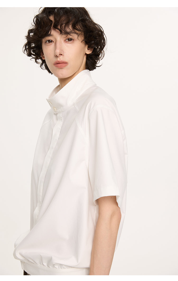 Stand Collar Shirt