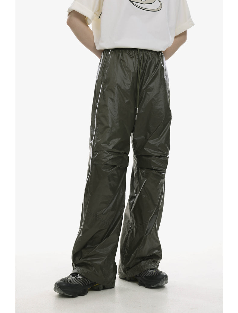 Drawstring Casual Pants