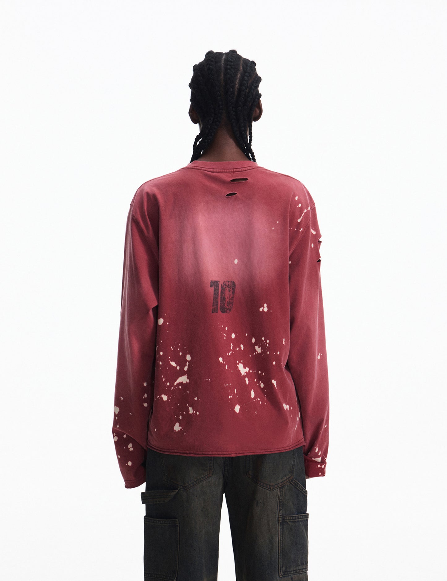 잉크 워시 올드 T-Shirt