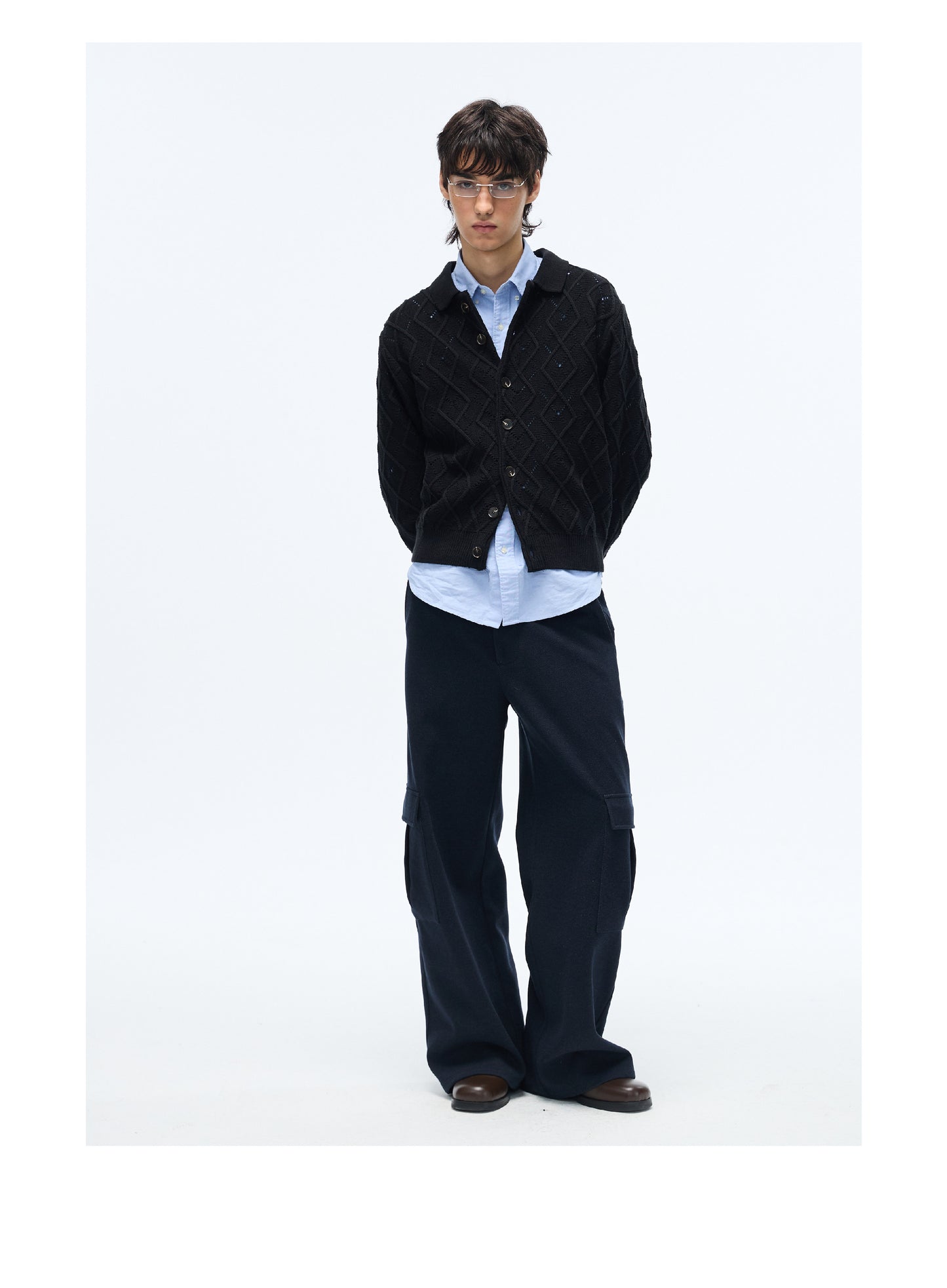 포켓 캐주얼 팬츠