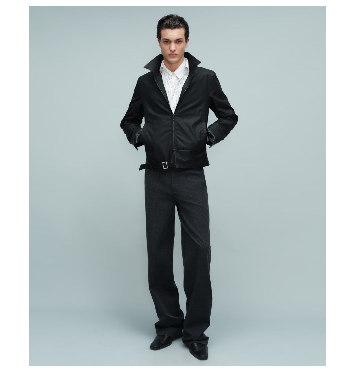Coated Wax-Like Jacket
