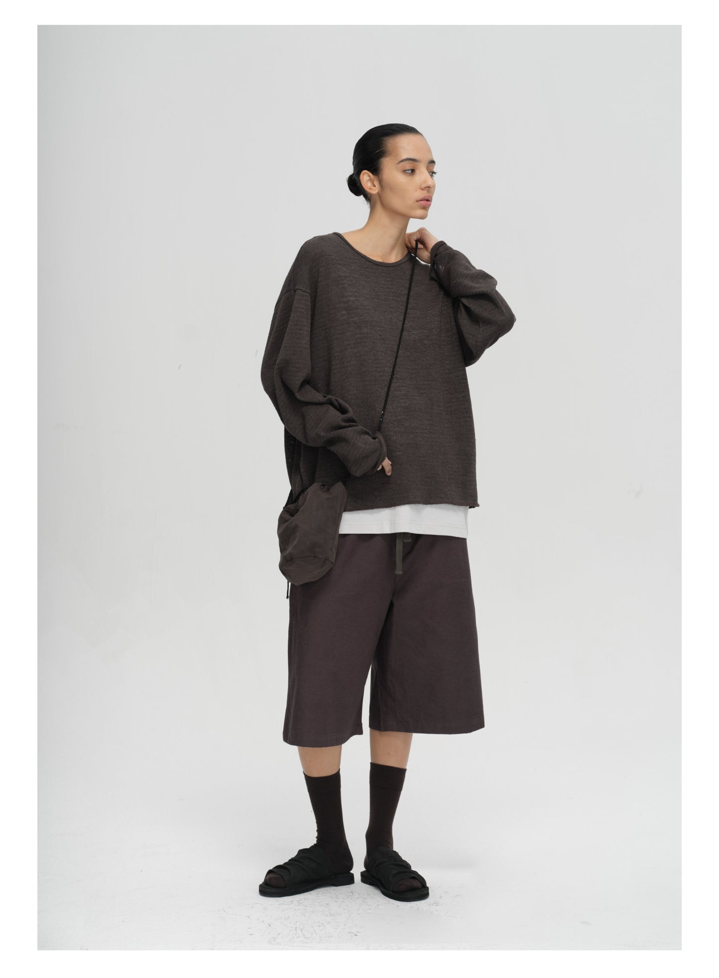 Textured Basic T-Shirt