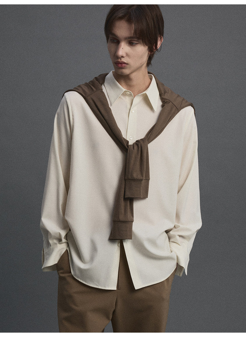 Wool Casual Shirt