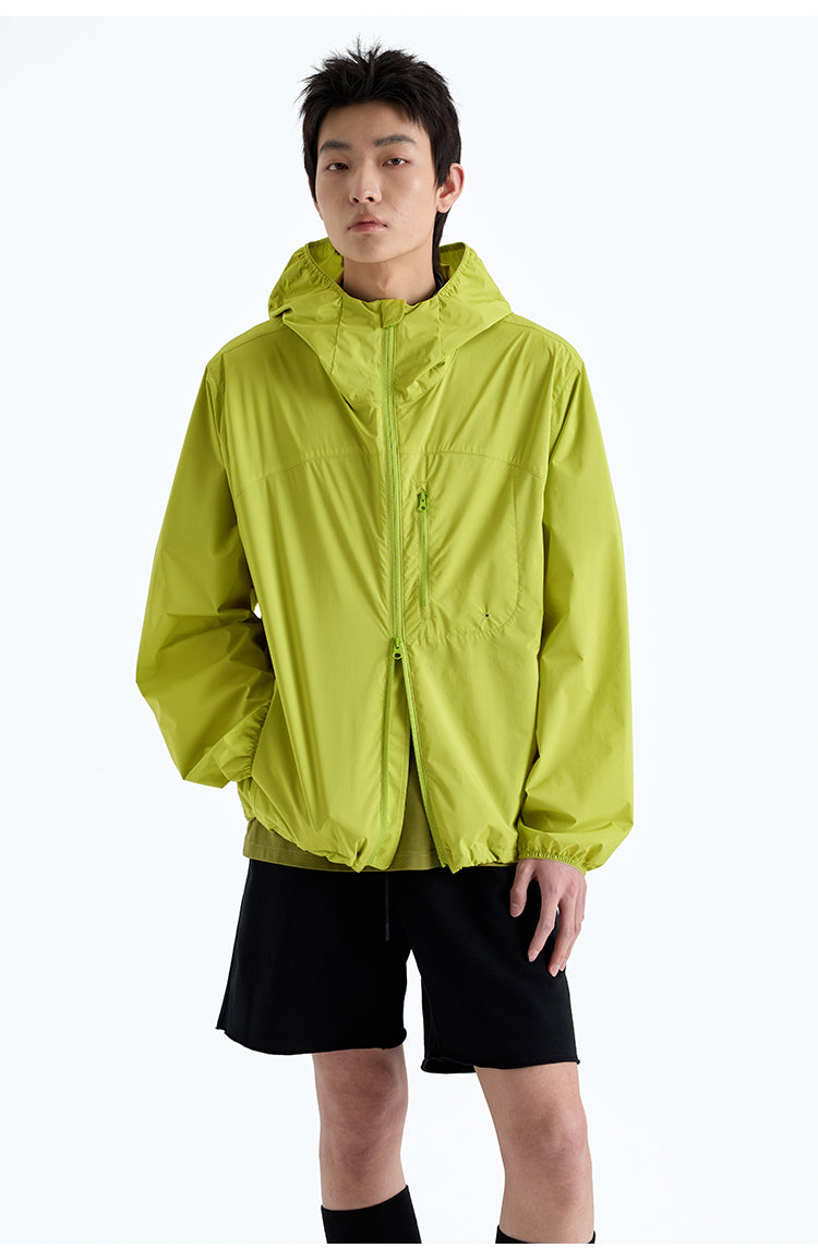 Lightweight Windshell Jacket