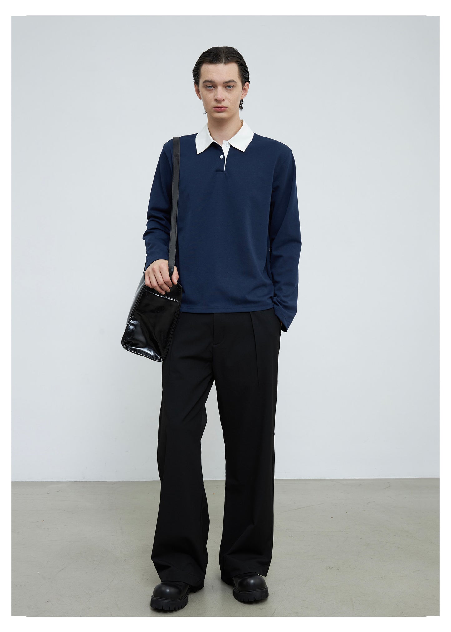 Short-Sleeve Polo Shirt