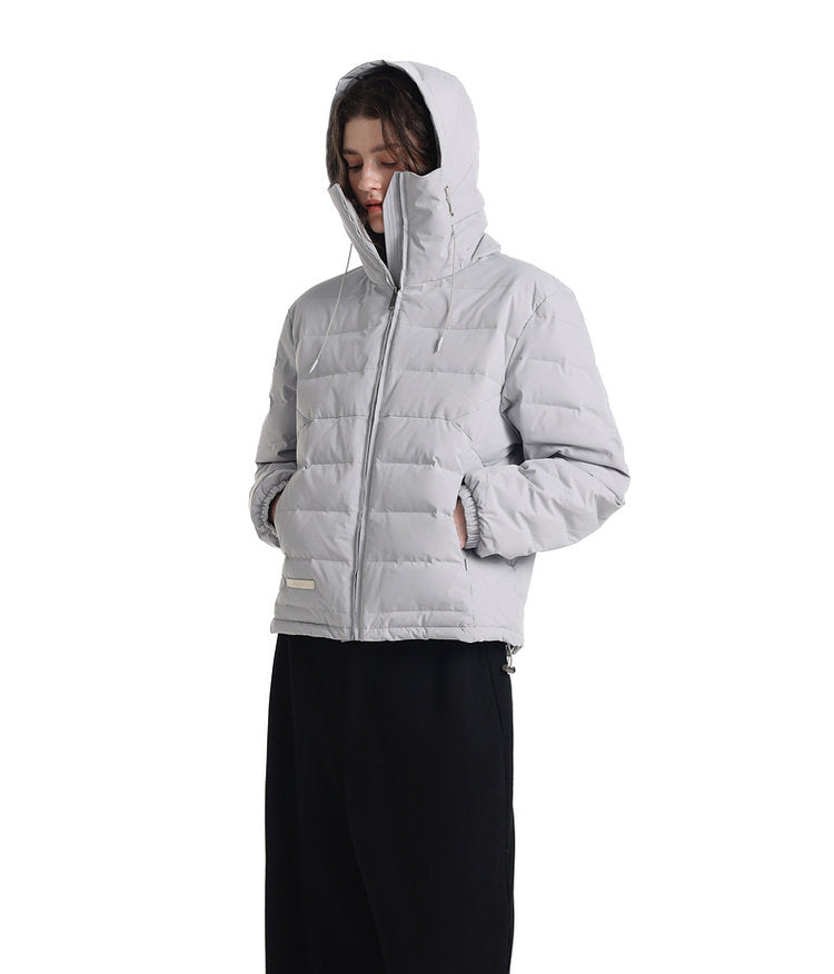 V-Shaped Lightweight Down Jacket