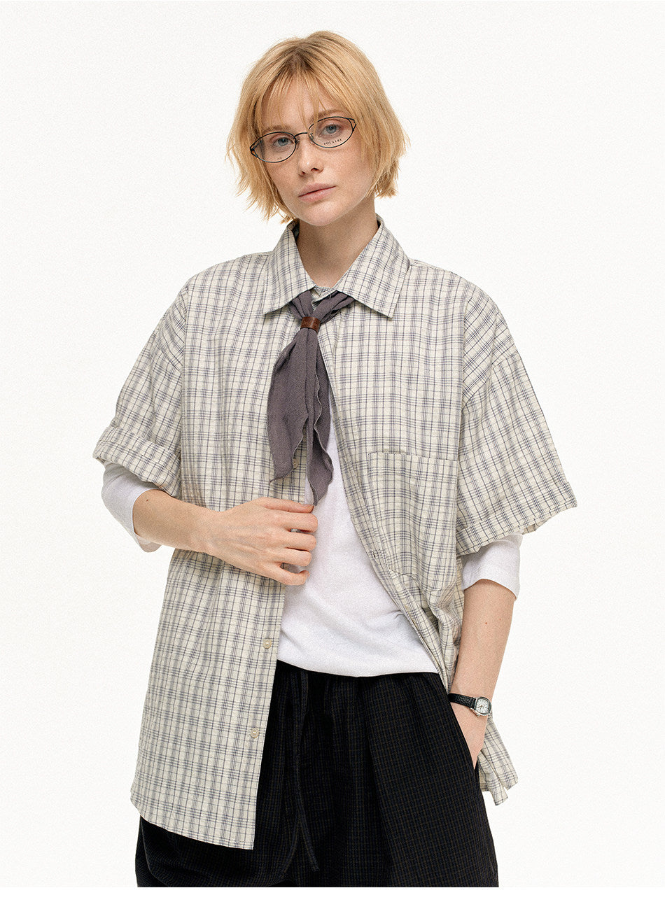 Vintage Slim-Fit Shirt
