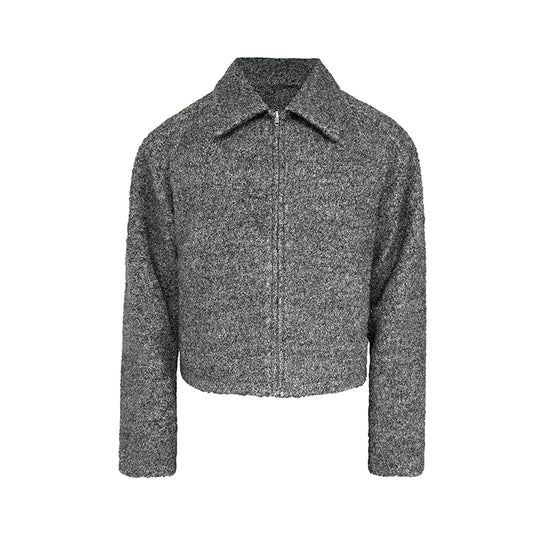 Wool short jacket