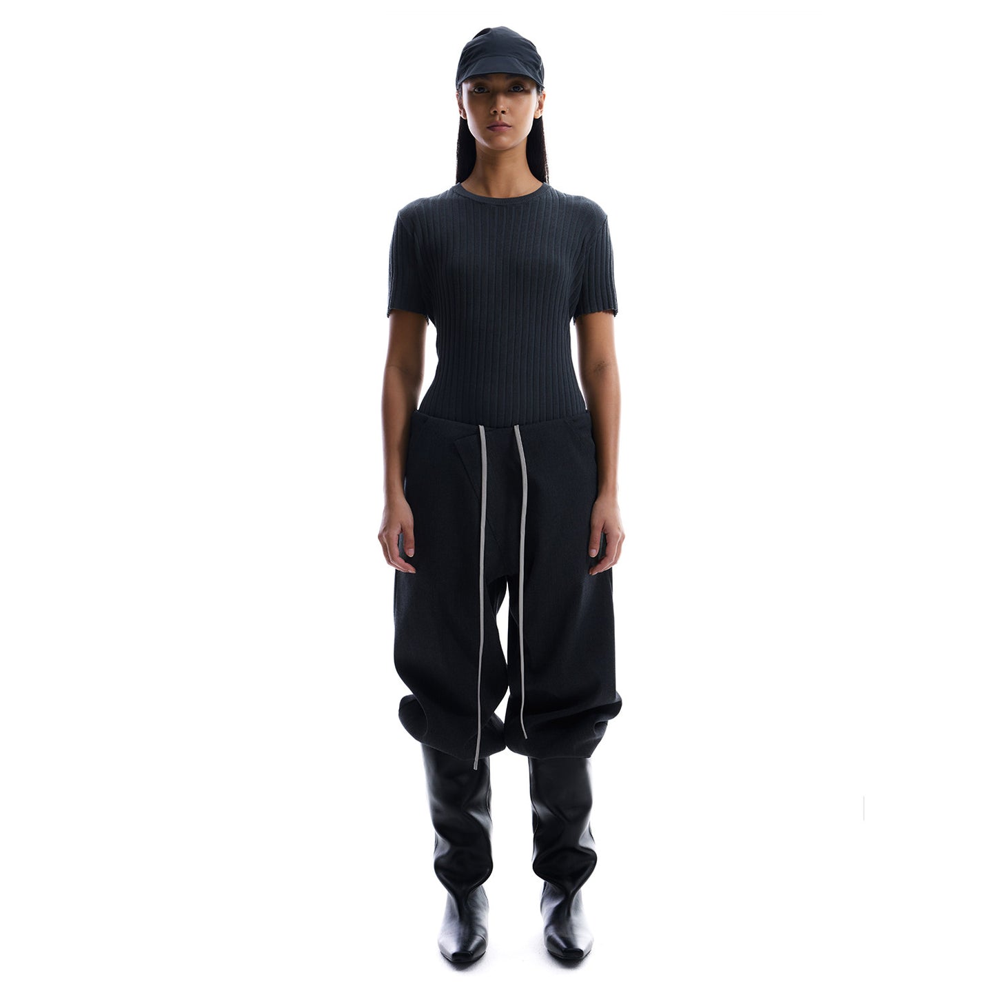Casual Stretch Sweatpants with Elastic Waistband
