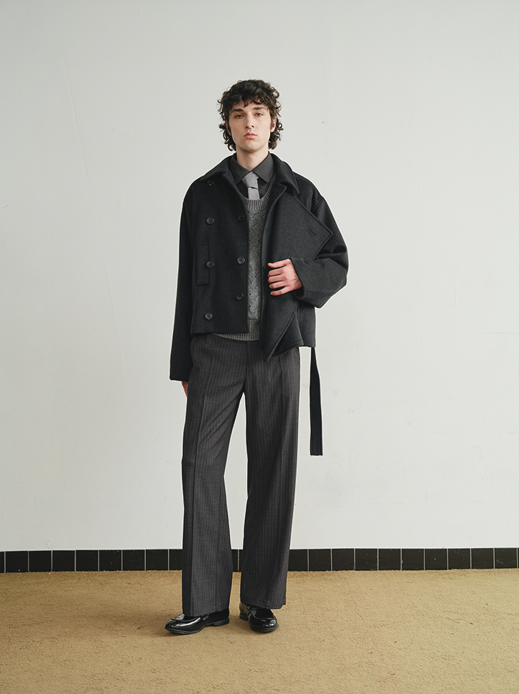 Front Double-Face Jacket