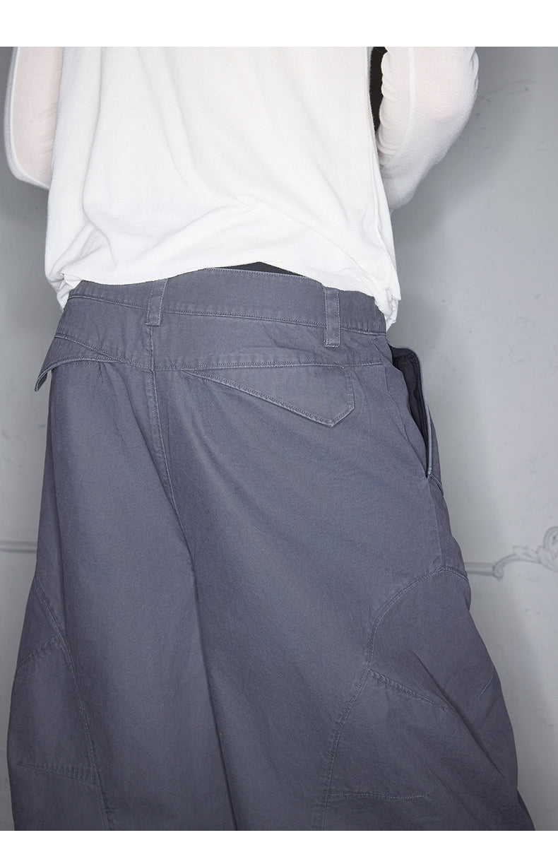 Deconstructed Scimitar Shorts