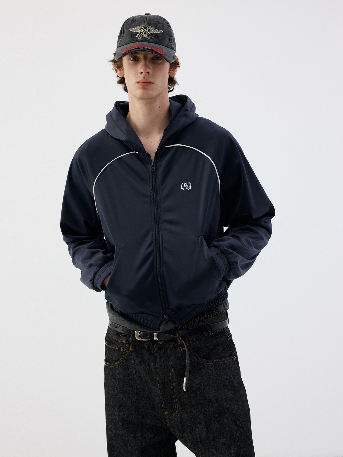 Hooded Sports Jacket