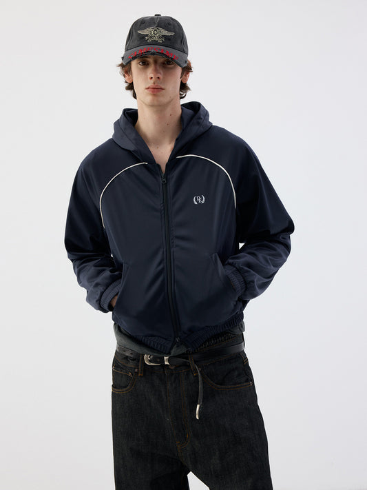 Hooded Sports Jacket