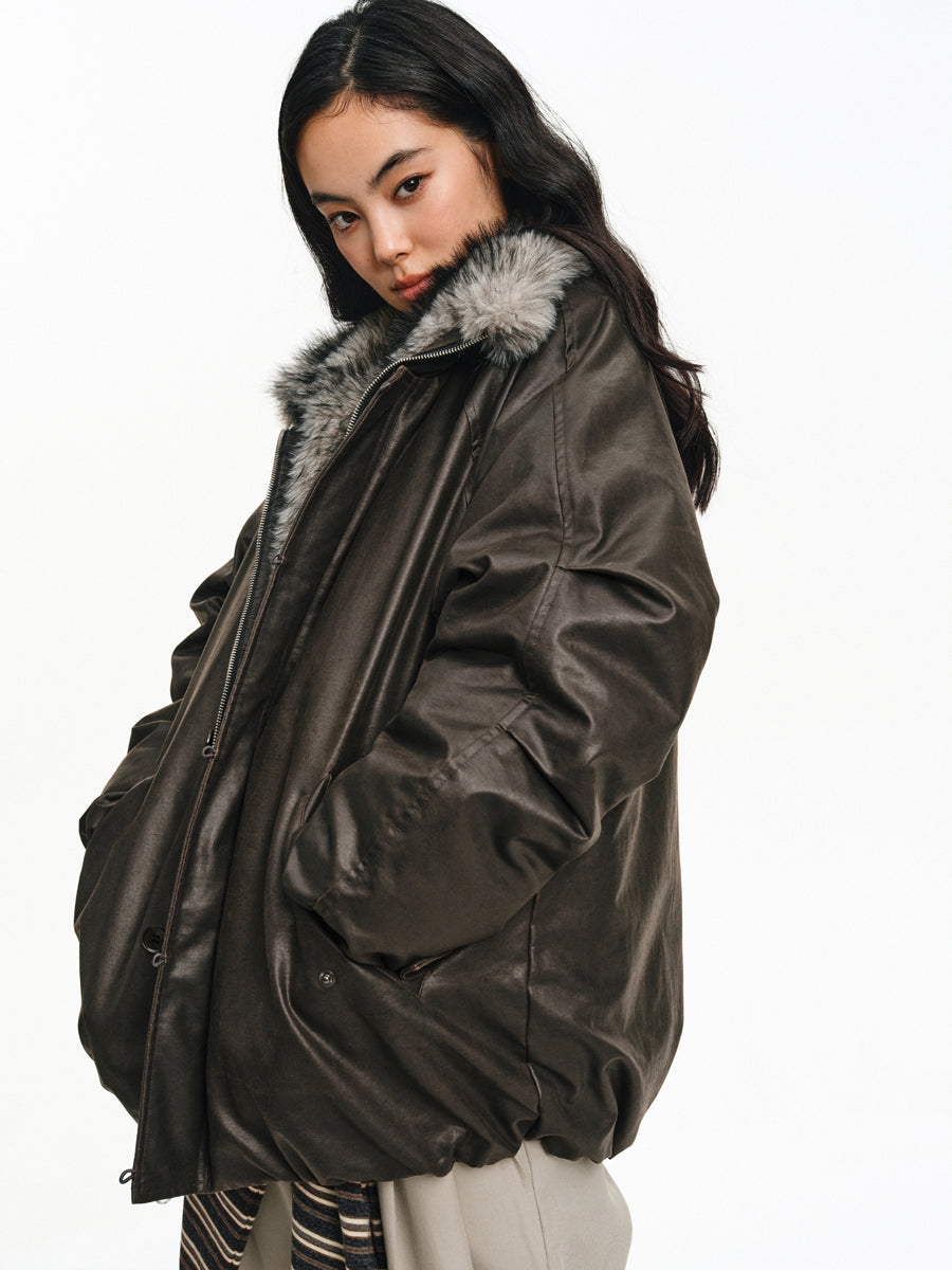 White Duck Down Jacket