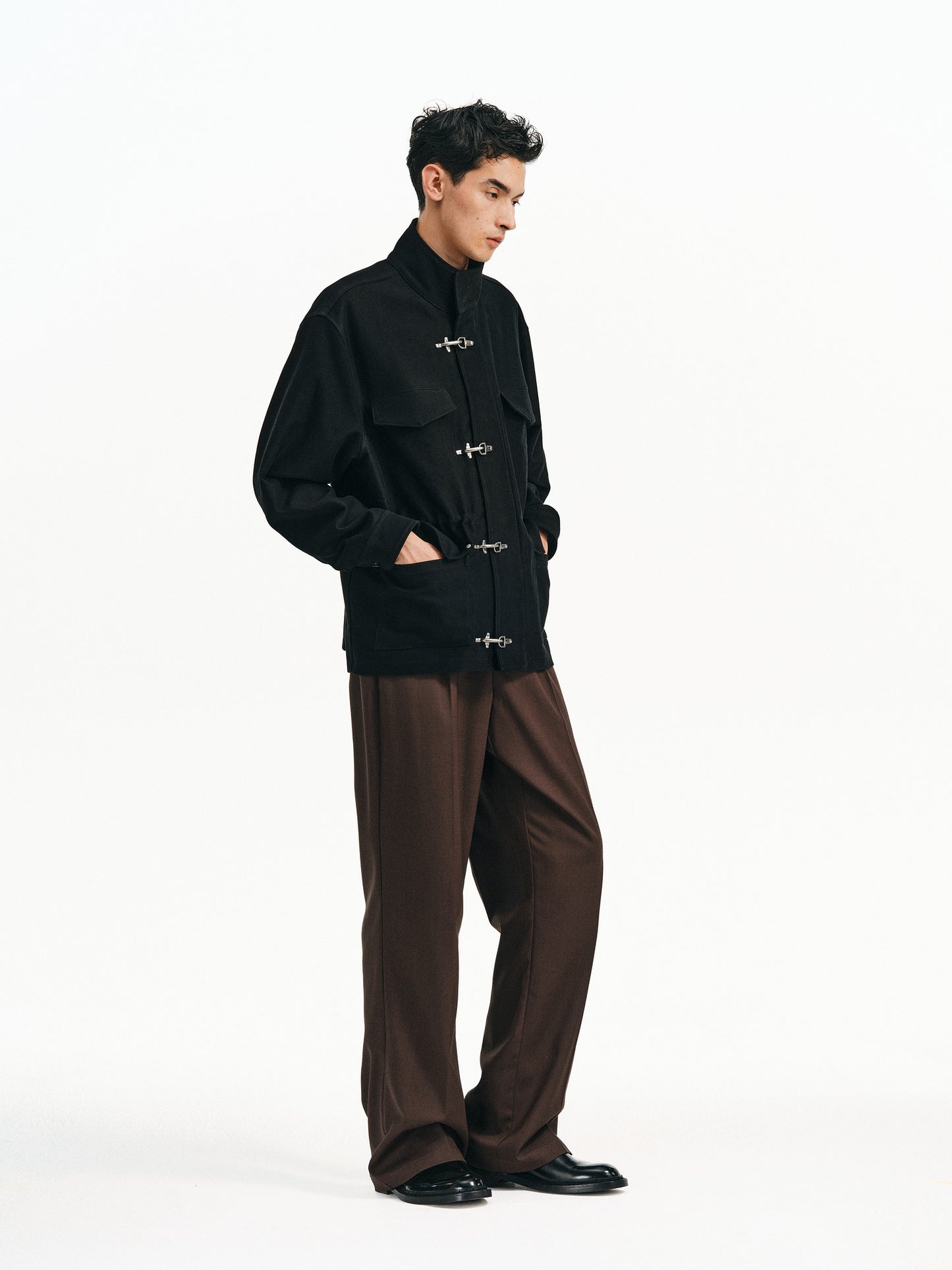 Lobster Buckle Jacket