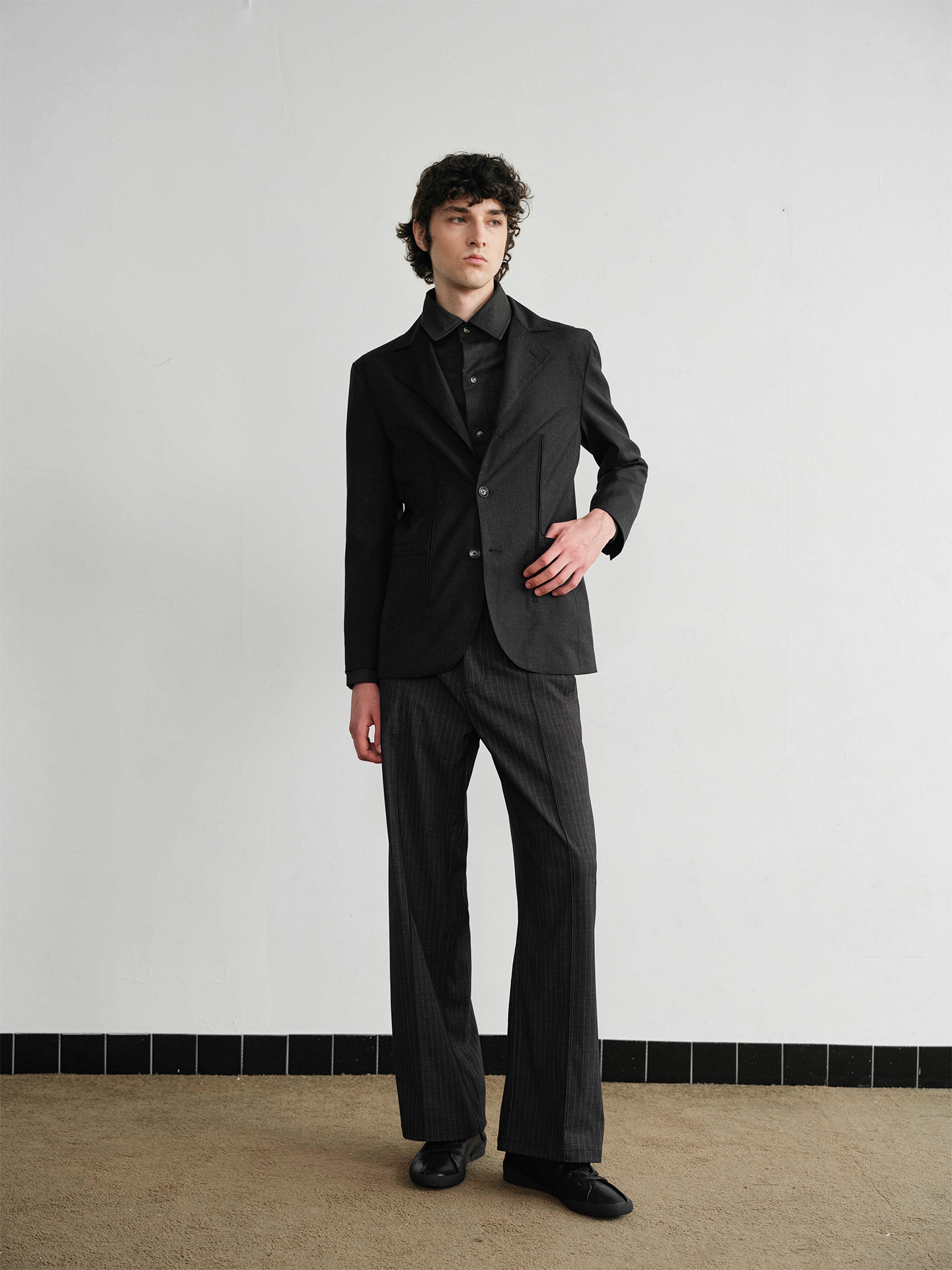 Striped Casual Pants