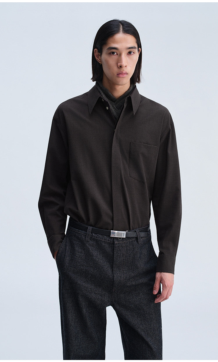 Vintage Vegan Blend Casual Shirt