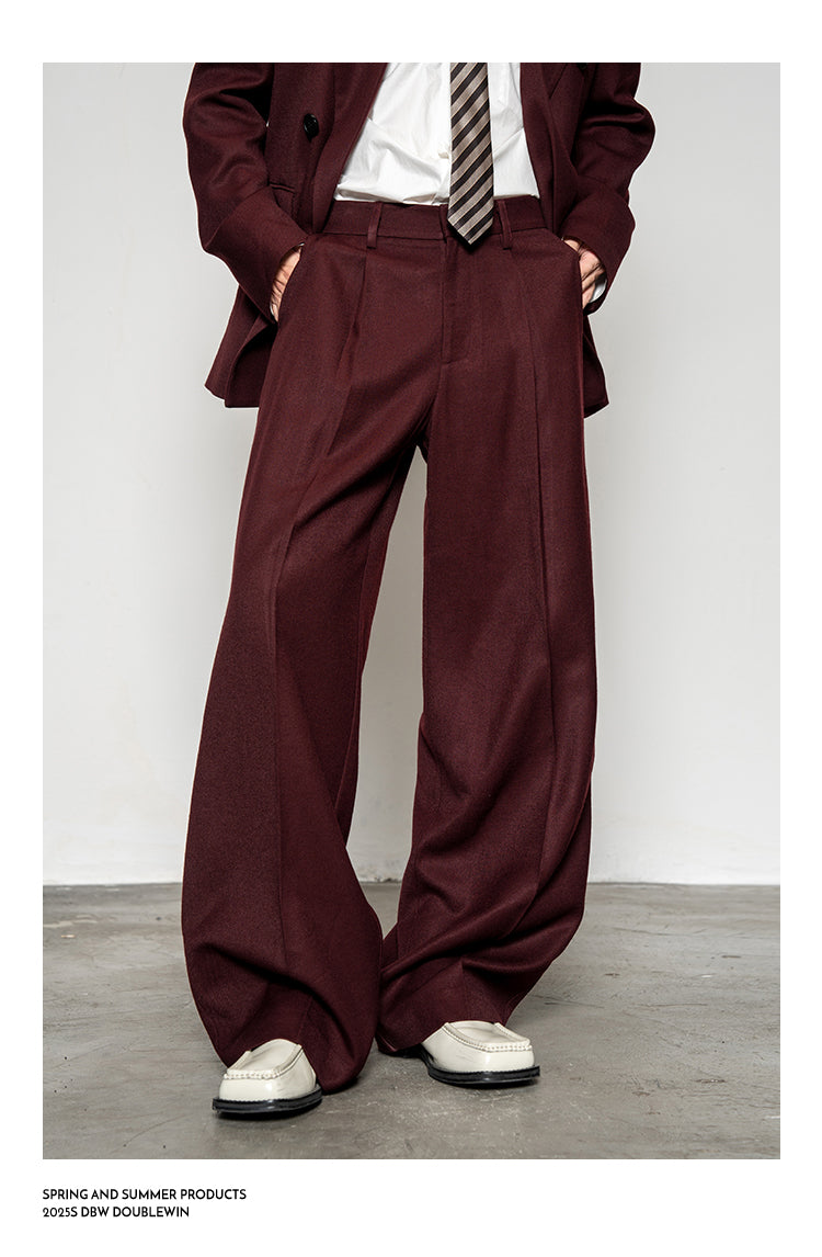 High-Quality Wool Suits