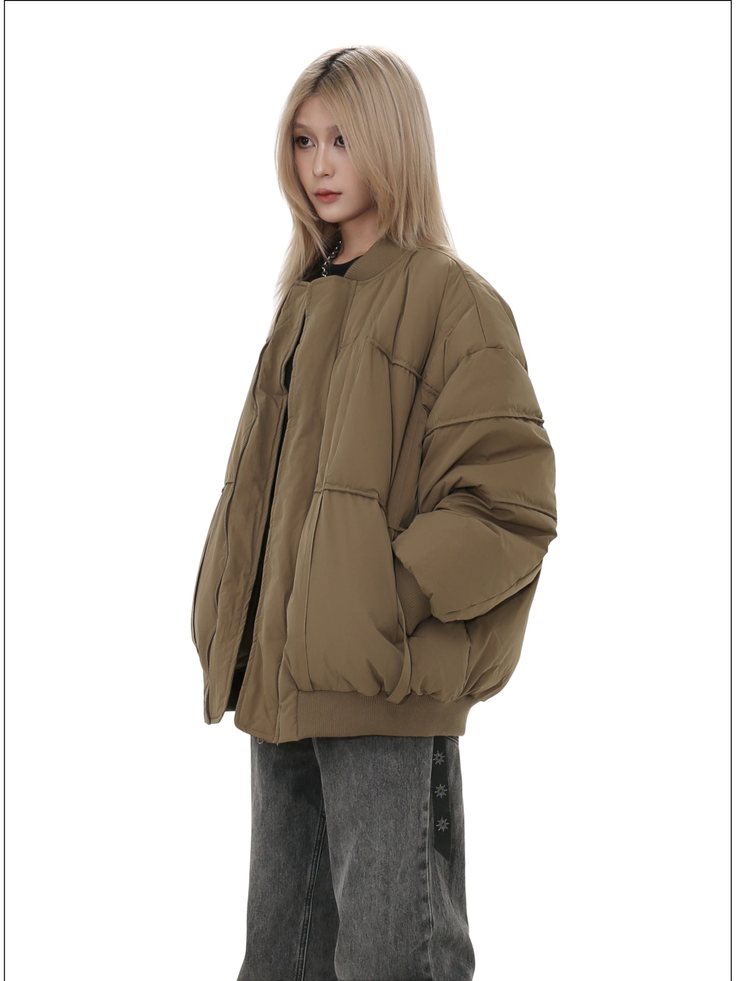 Unisex down jackets