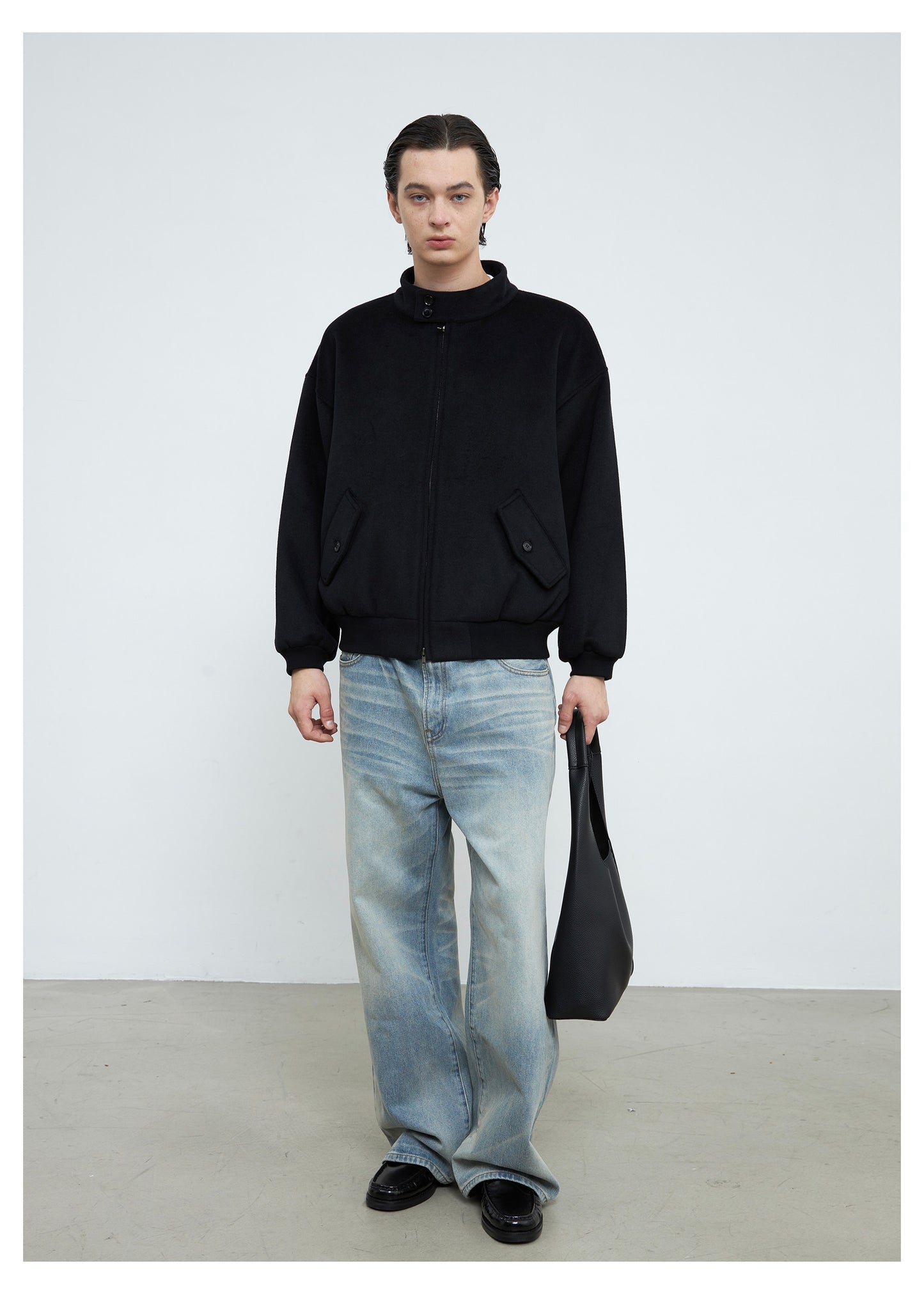 Harrington Wool Jacket