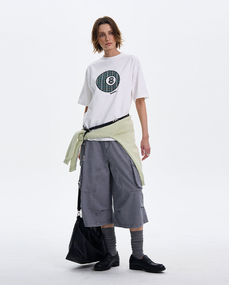 Embroidery Print T-Shirt