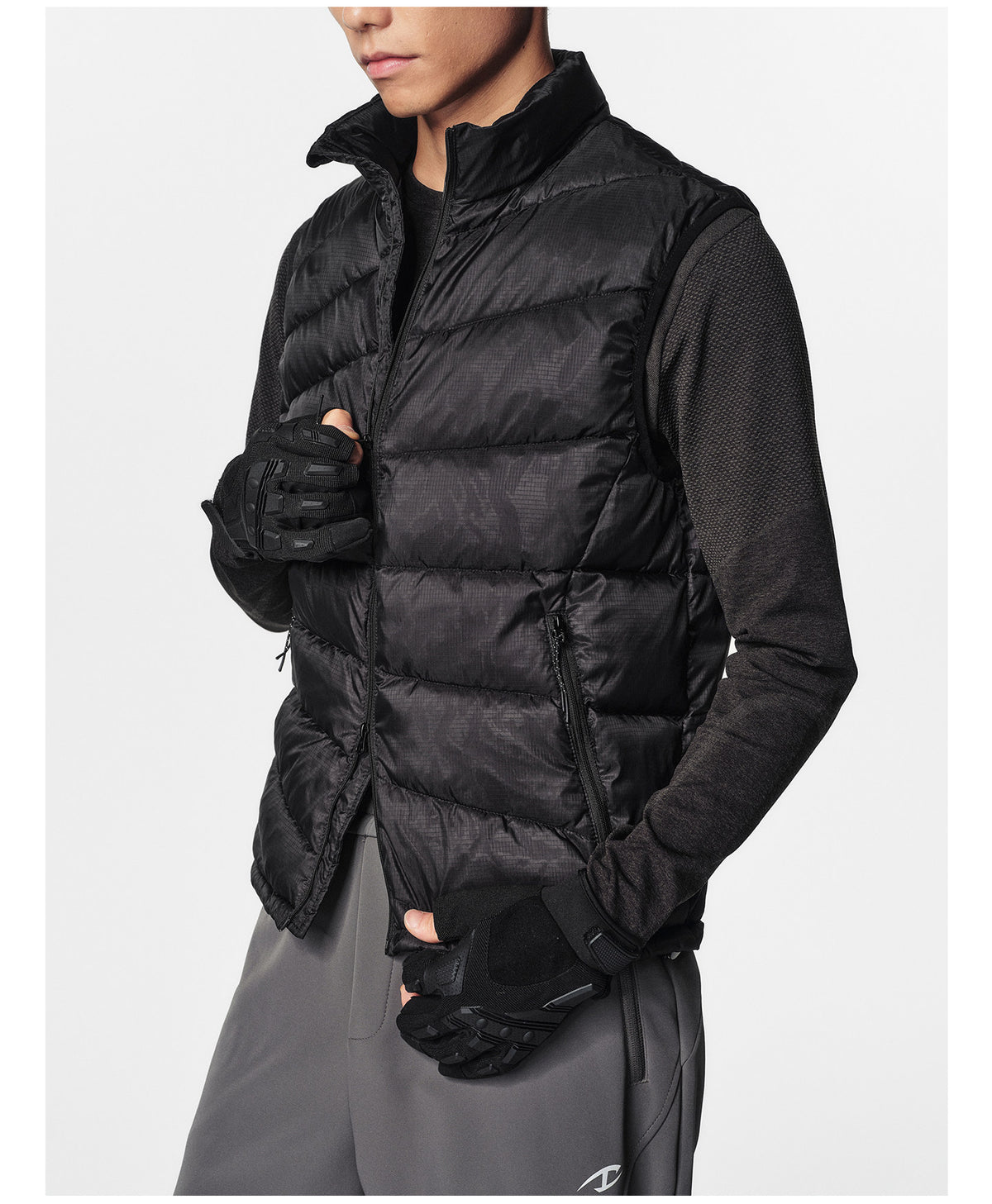 Lightweight Synthate Cotton Vest