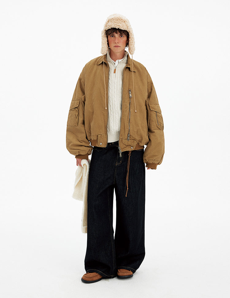 Multi-Pocket Work Jacket