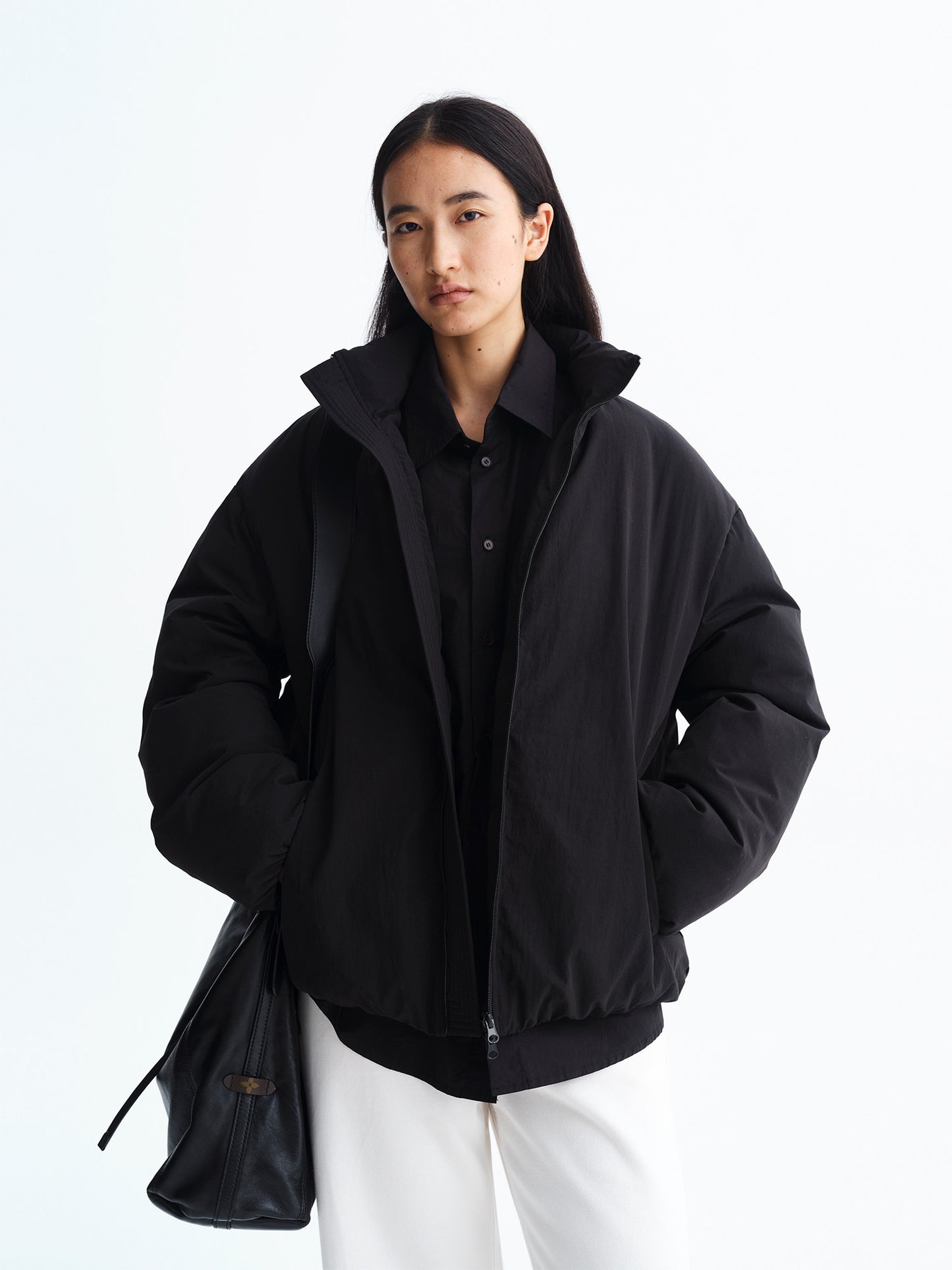 Stand Collar Warm Cotton Jacket