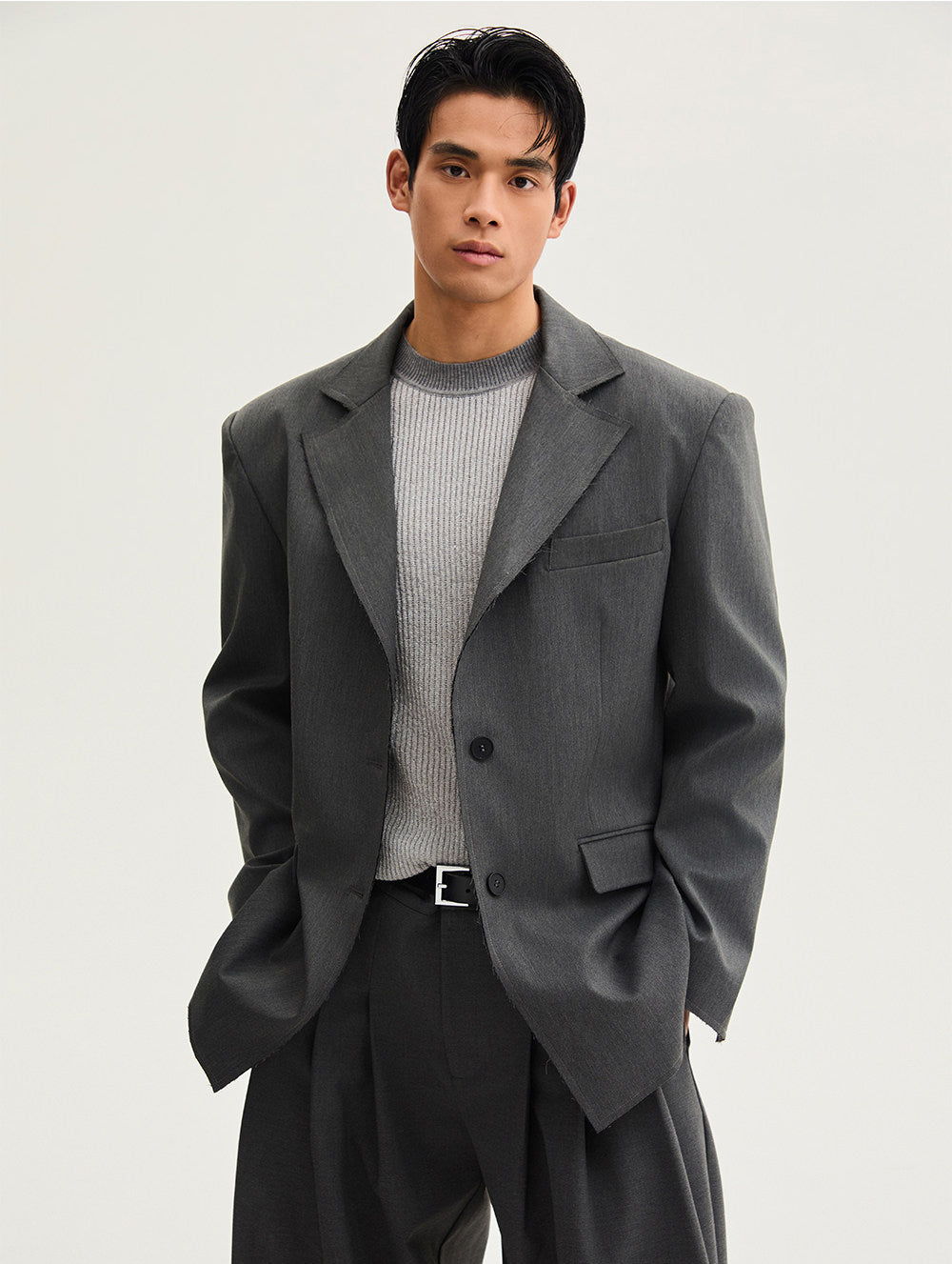 Single-breasted jacket