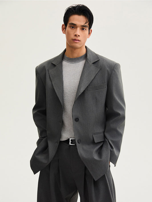 Single-breasted jacket