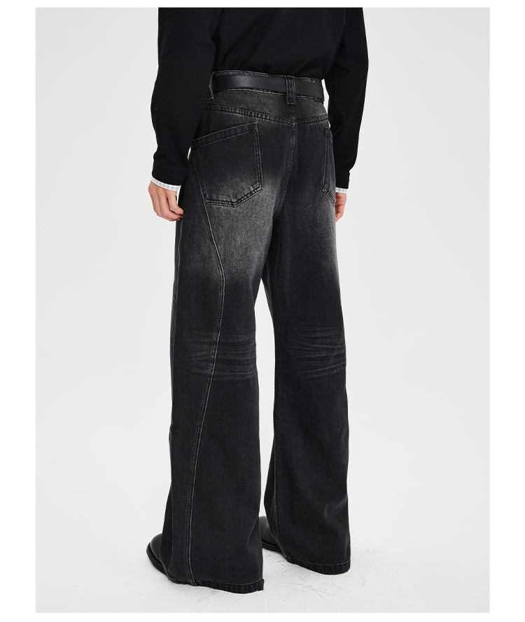 Wide Leg Scythe Jeans