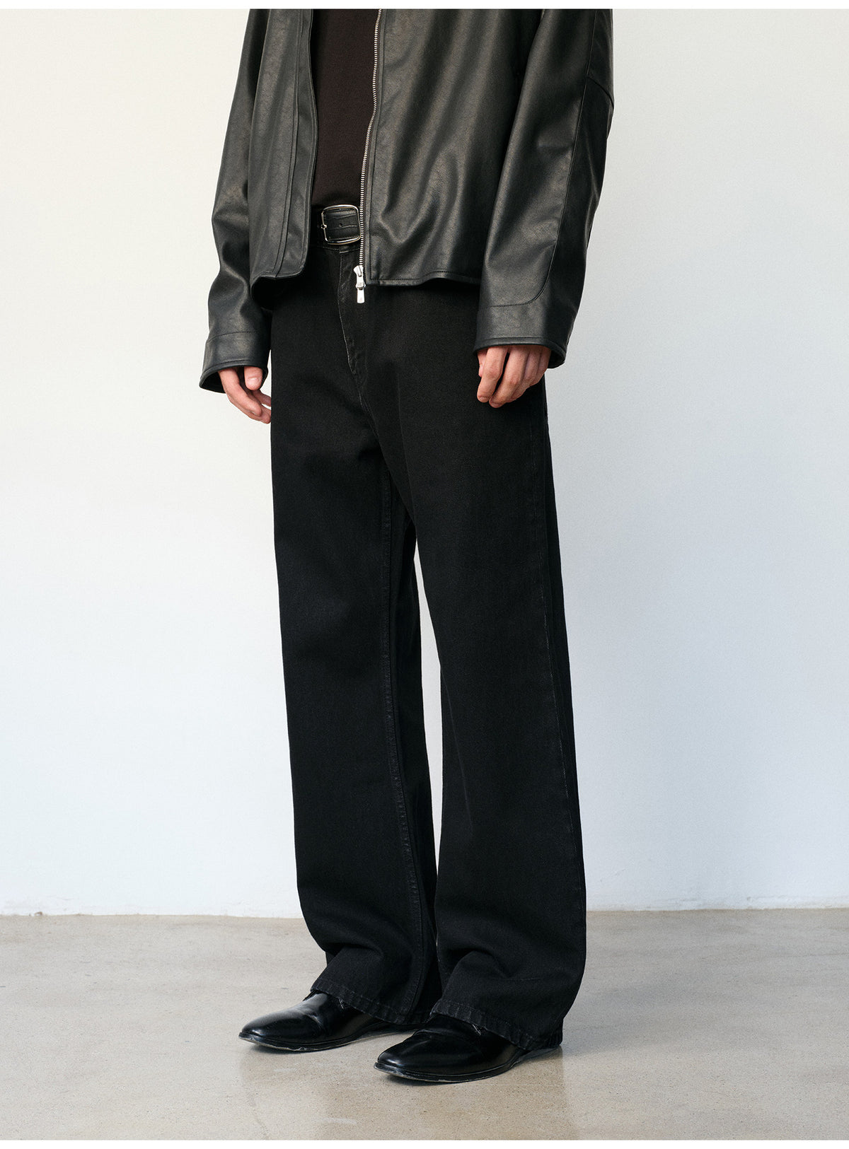 String-Dyed Slim-Fit Jeans